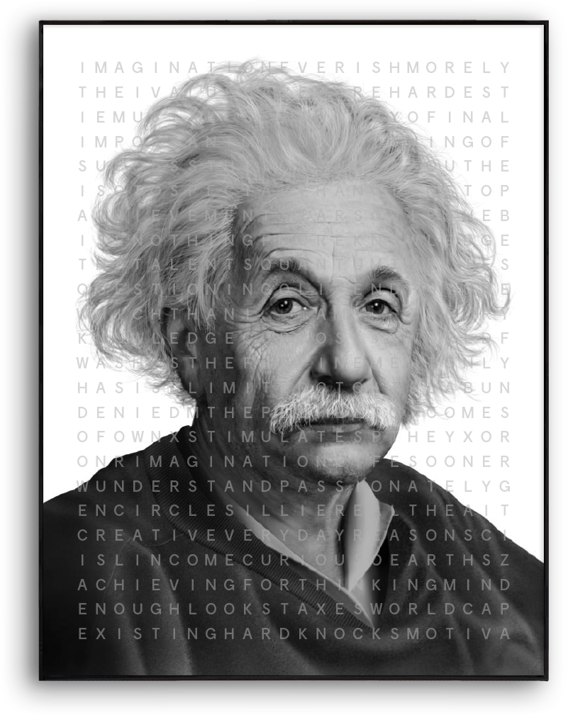 Albert Einstein No quote