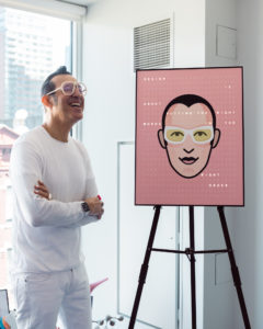 'Putting the right words in the right order' by Karim Rashid