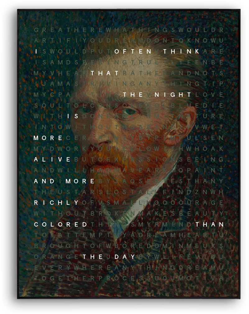 Vincent van gogh quotes