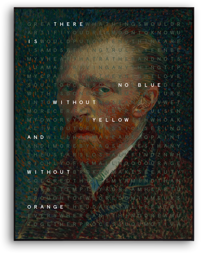 Vincent van gogh quotes