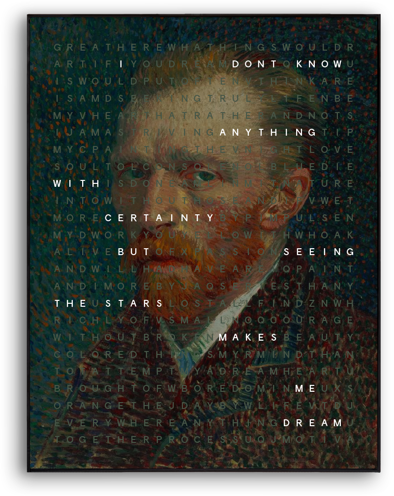 Vincent van gogh quotes