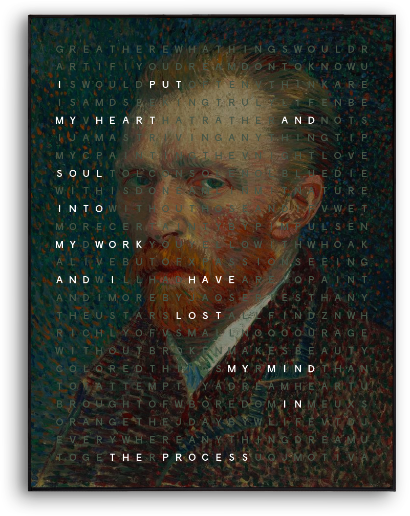 Vincent van gogh quotes