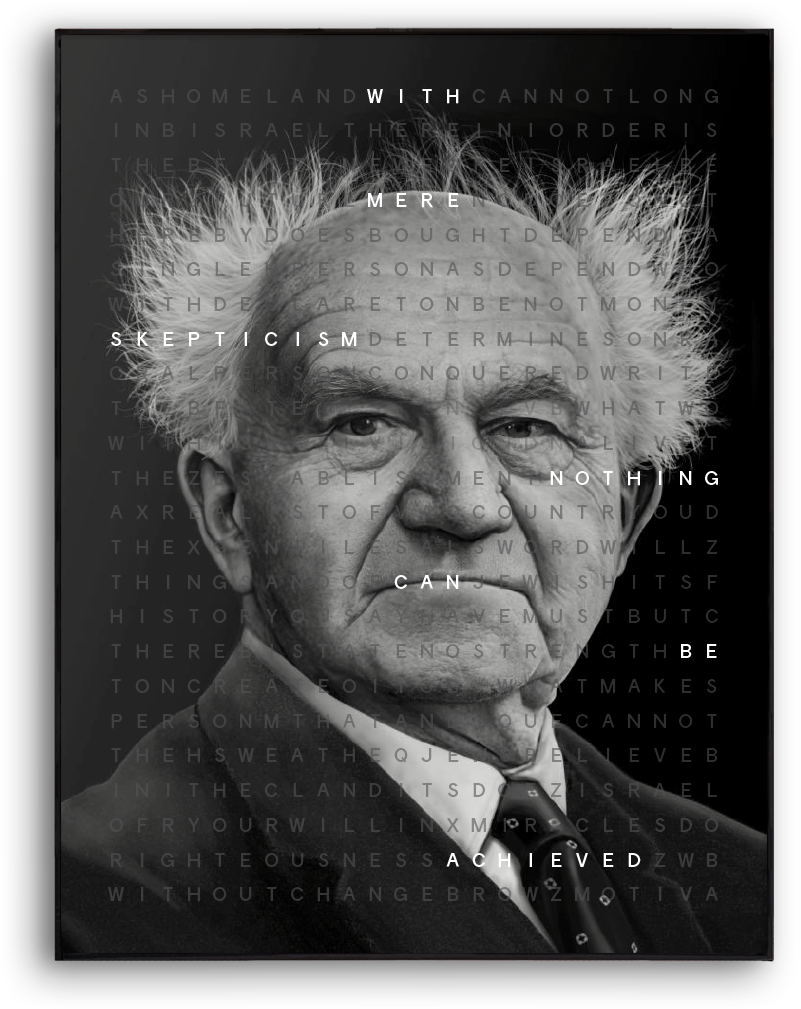 David ben gurion quotes