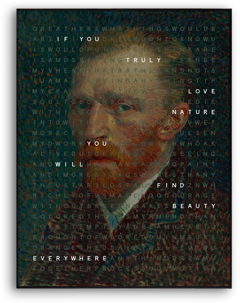 Vincent van gogh quotes