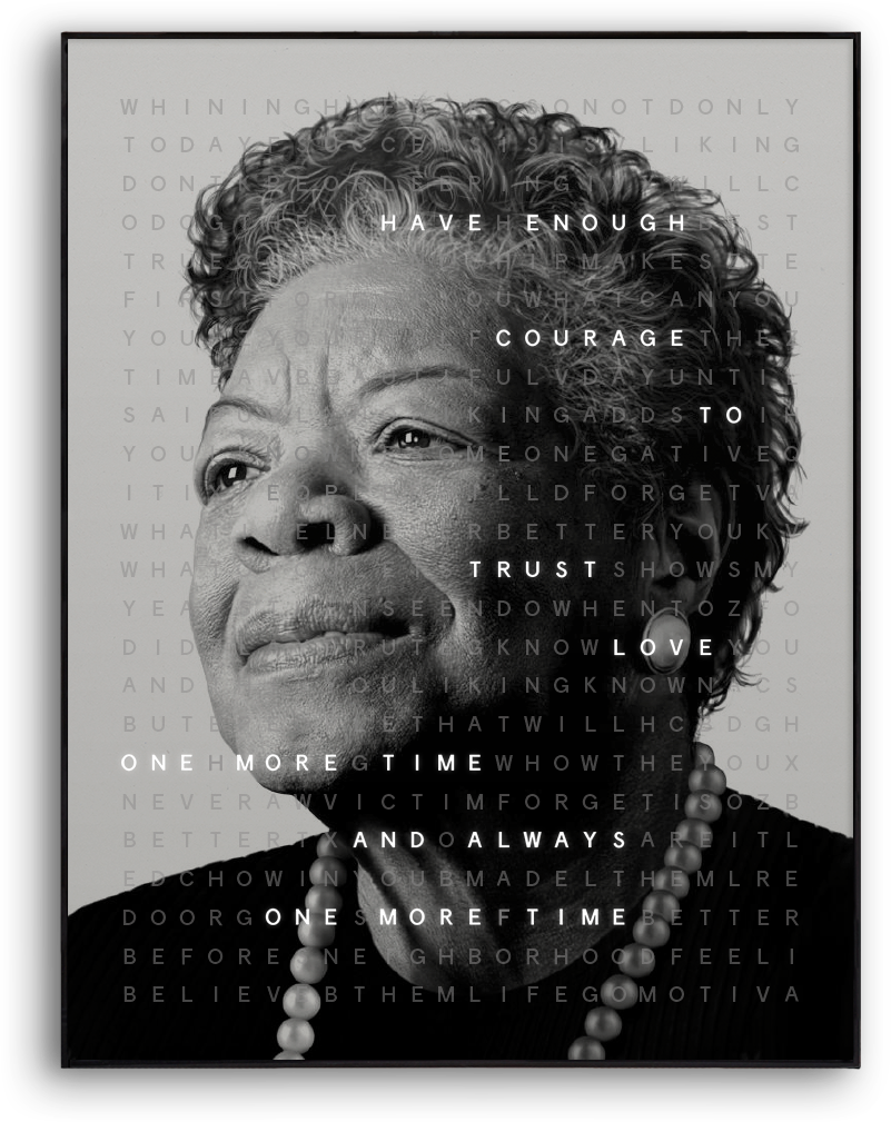 Maya Angelou quotes