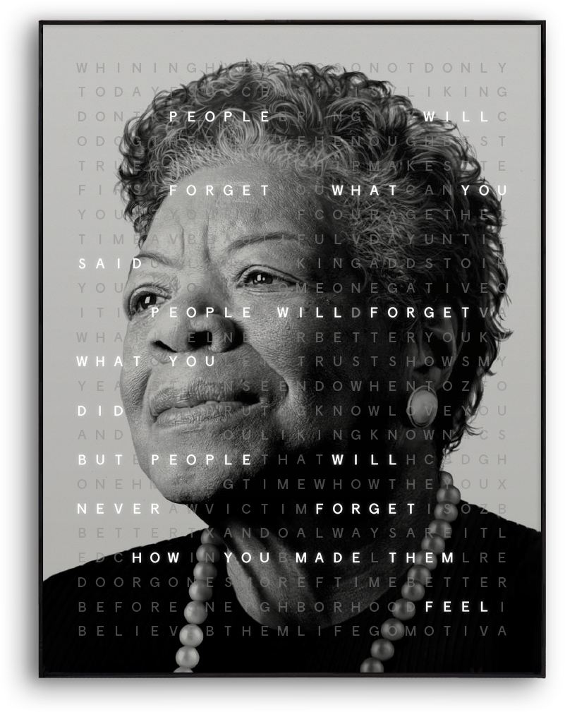 Maya Angelou quotes