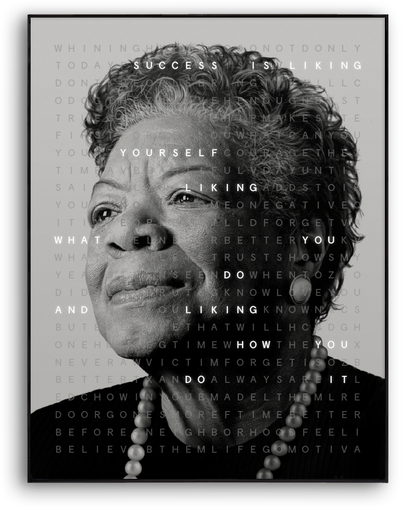 Maya Angelou quotes